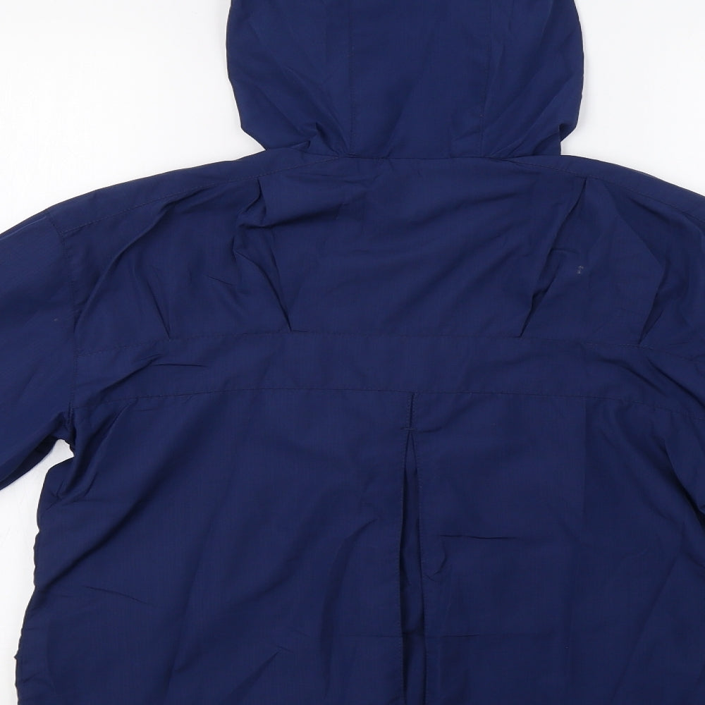 LA Gear Womens Blue   Windbreaker Jacket Size 12