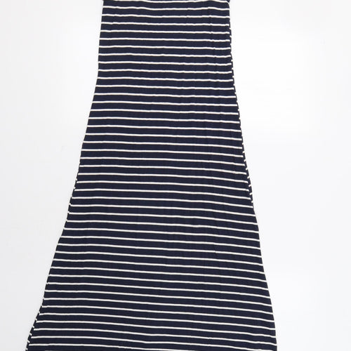 New Look Girls Blue Spotted  Maxi  Size 10-11 Years