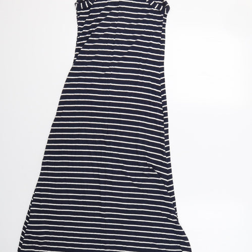 New Look Girls Blue Spotted  Maxi  Size 10-11 Years