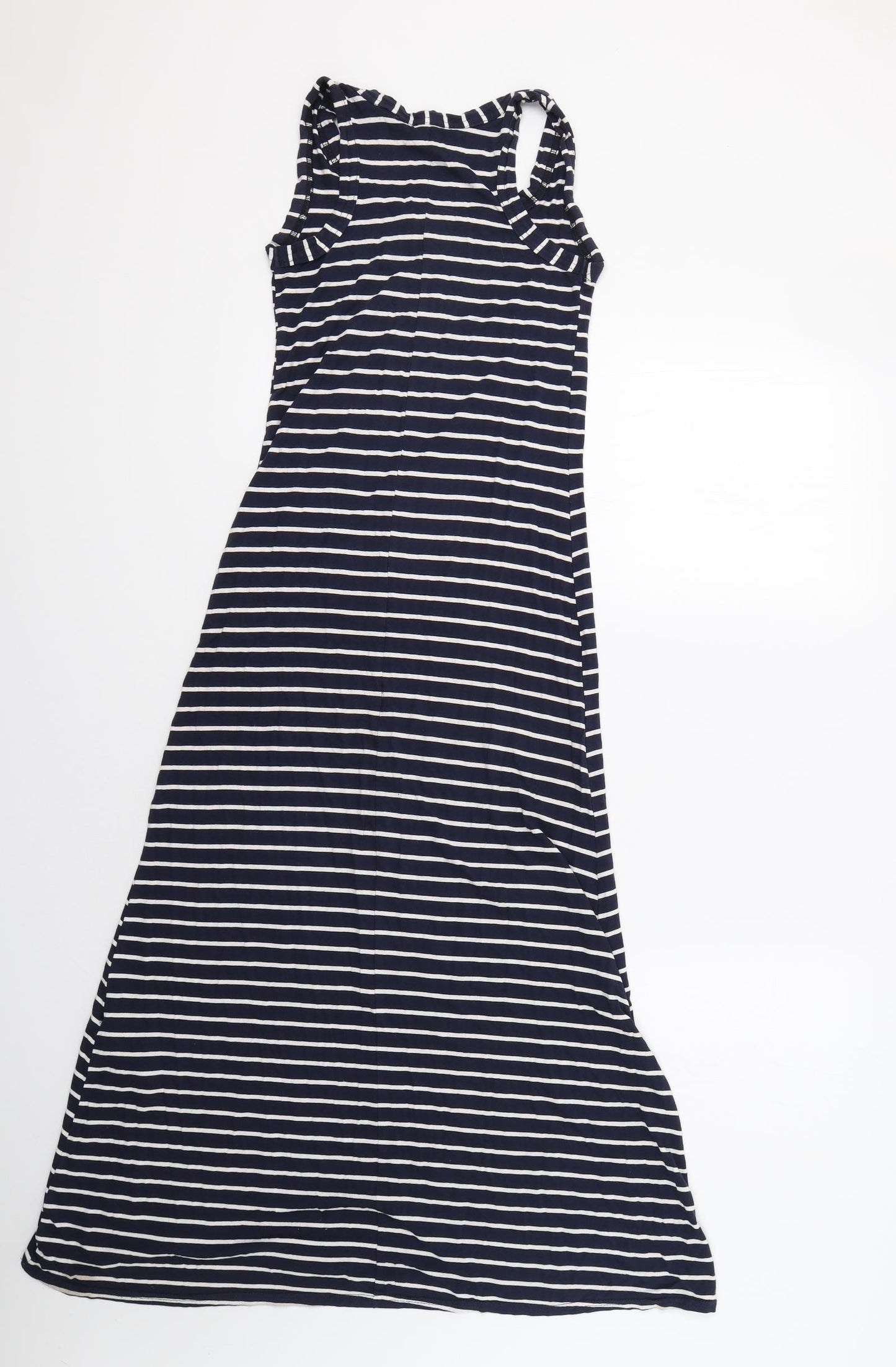 New Look Girls Blue Spotted  Maxi  Size 10-11 Years