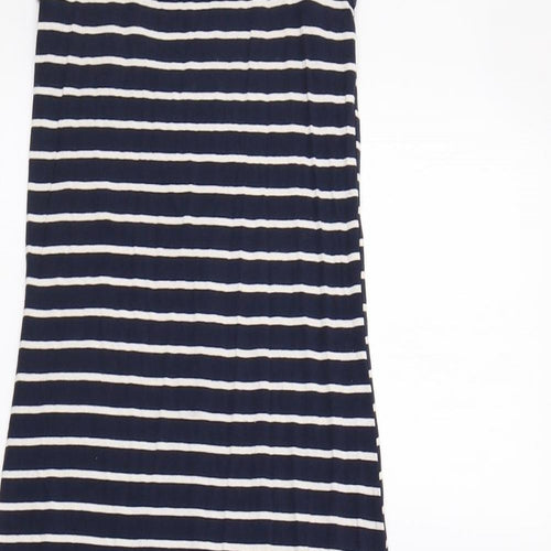 New Look Girls Blue Spotted  Maxi  Size 10-11 Years