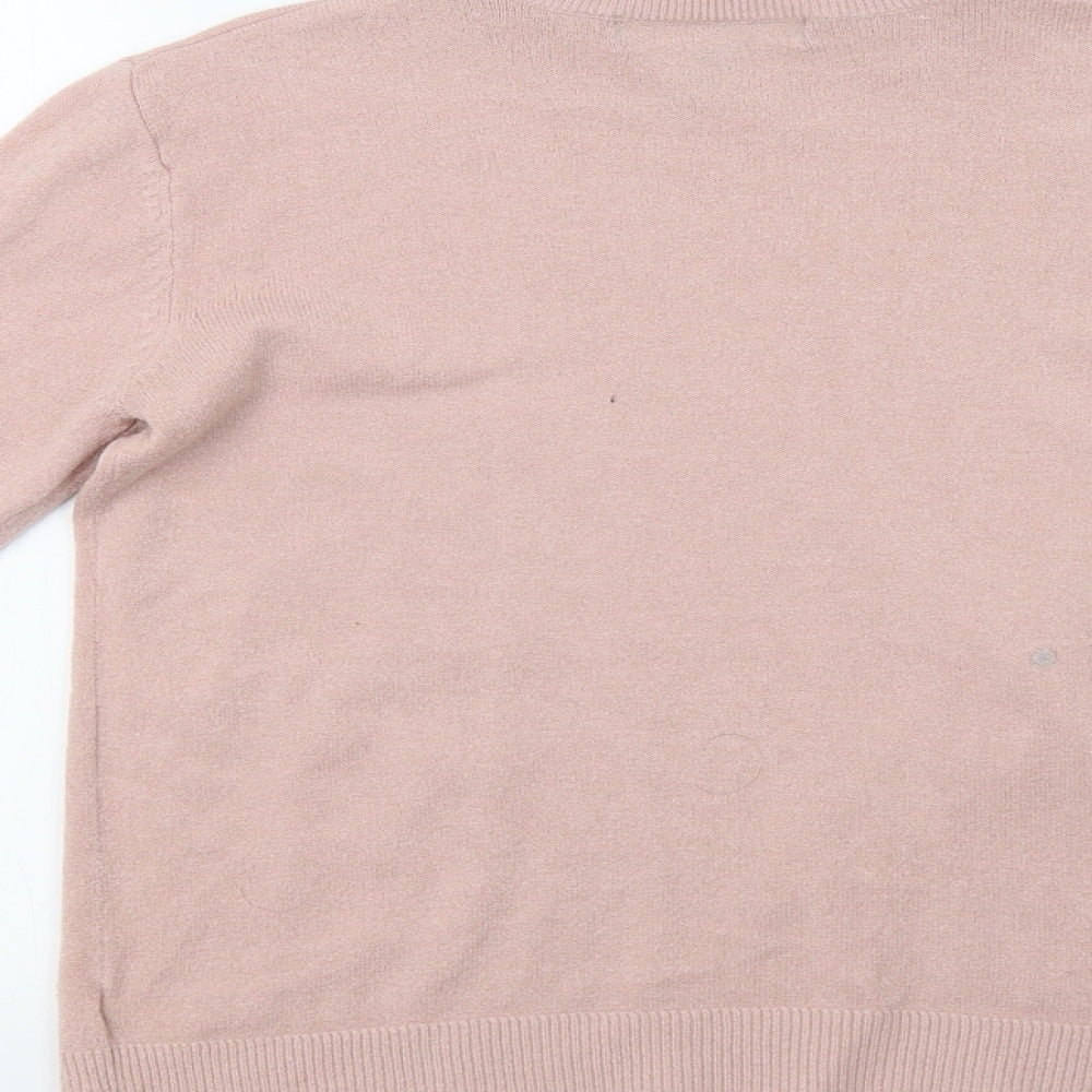 Primark Womens Pink   Pullover Jumper Size 10