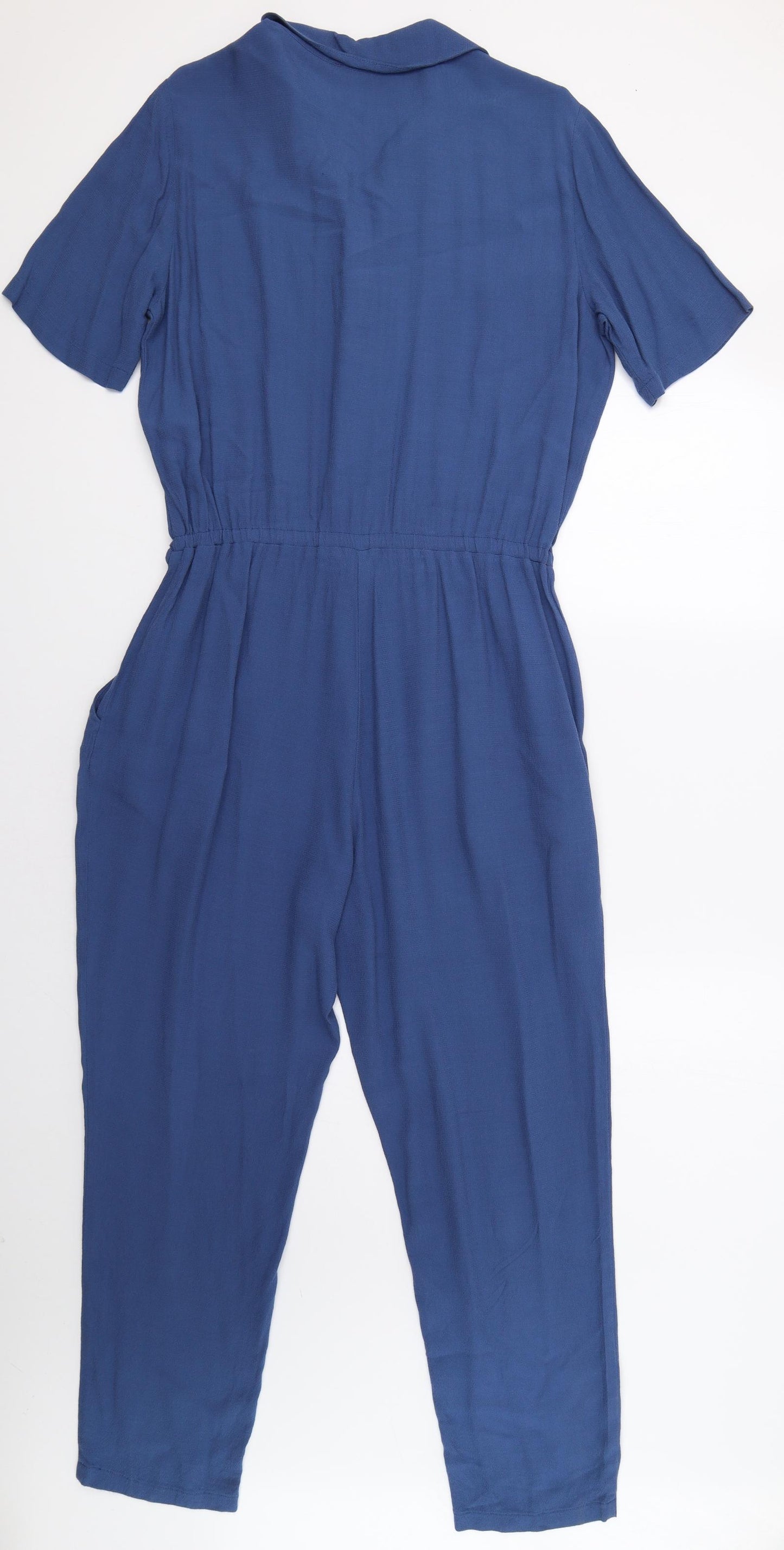 M&S Womens Blue   Jumpsuit One-Piece Size 12