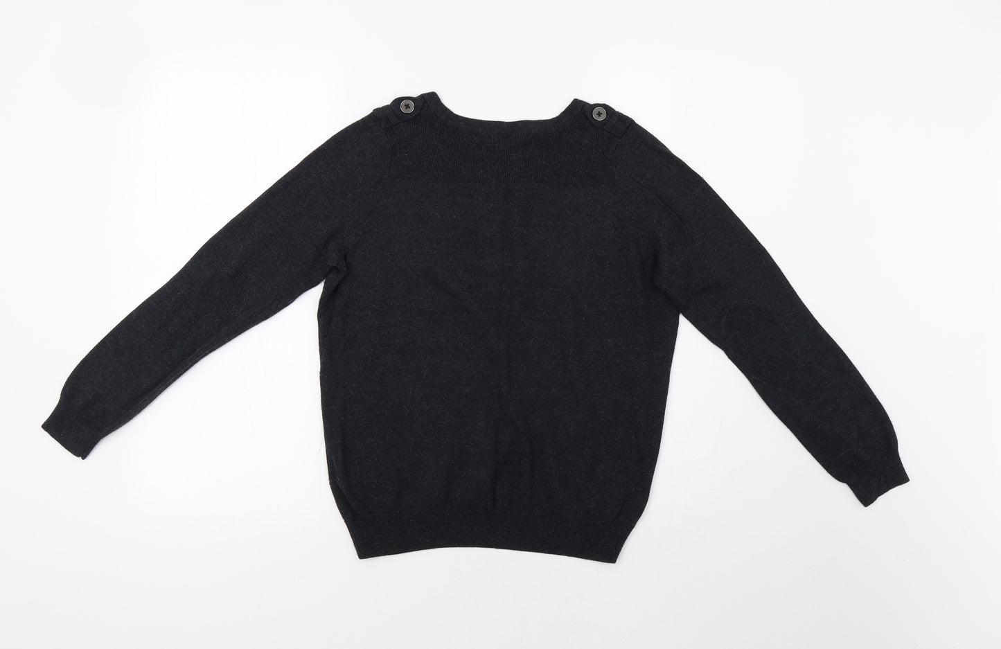 M&S Womens Grey   Pullover Jumper Size 12