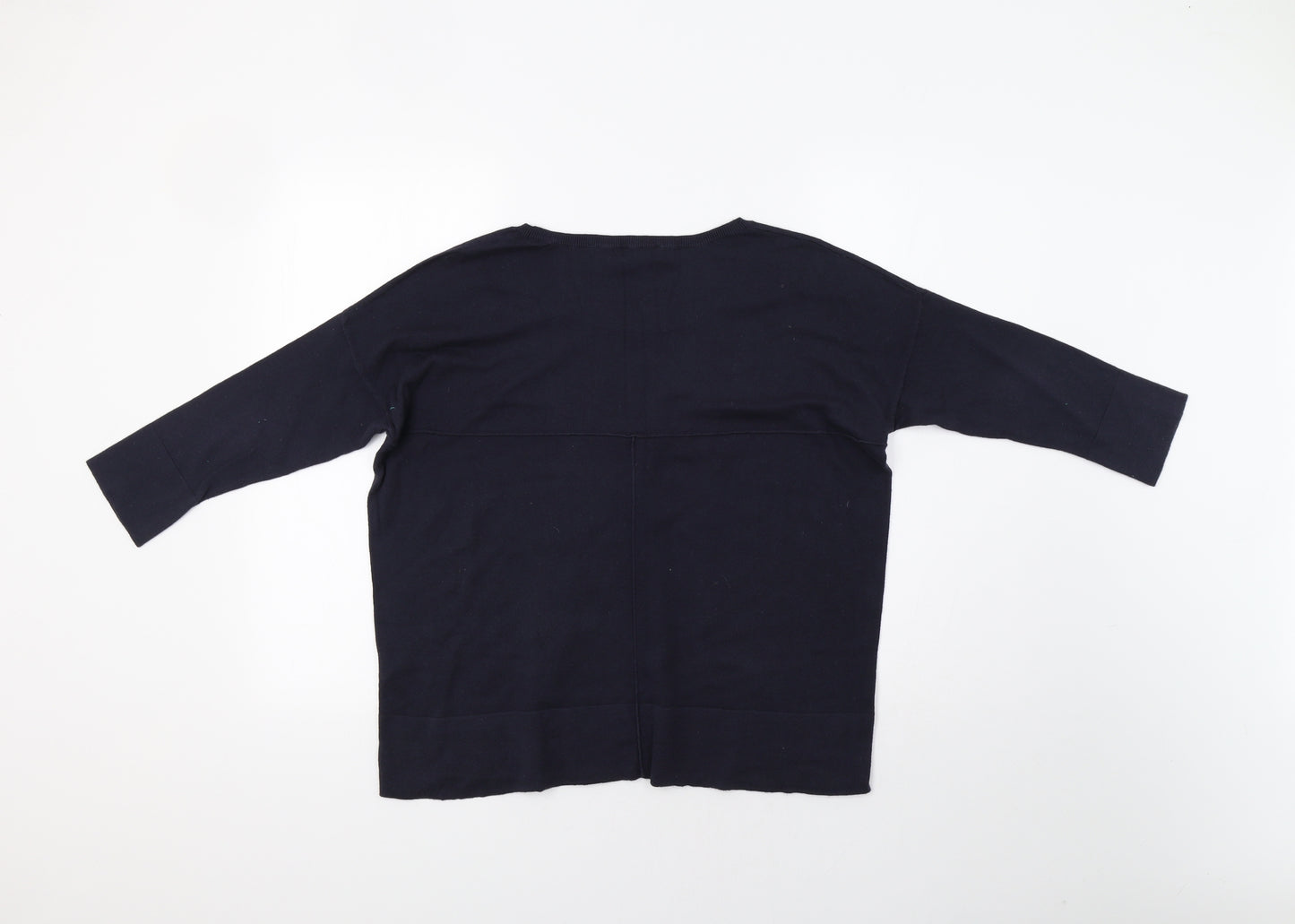 French Connection Womens Blue   Pullover Jumper Size XS