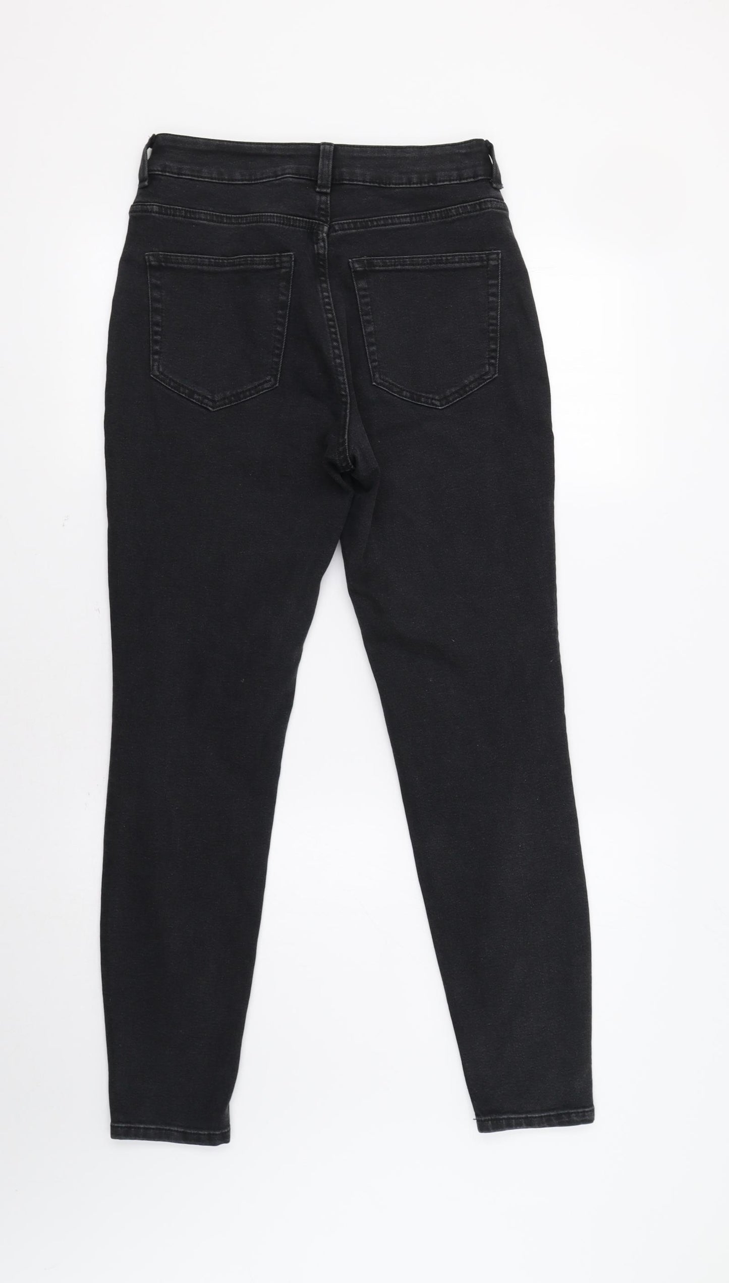 H&M Womens Black   Skinny Jeans Size 10 L29 in