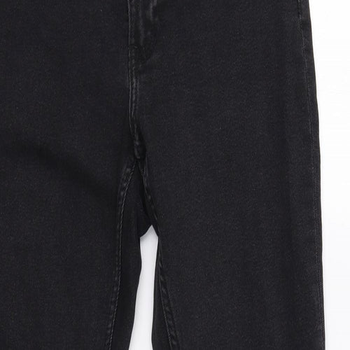 H&M Womens Black   Skinny Jeans Size 10 L29 in