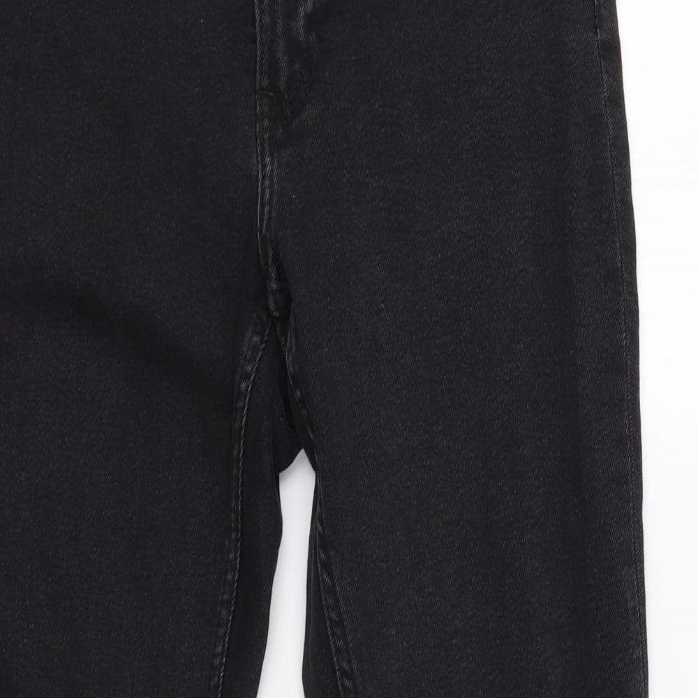 H&M Womens Black   Skinny Jeans Size 10 L29 in