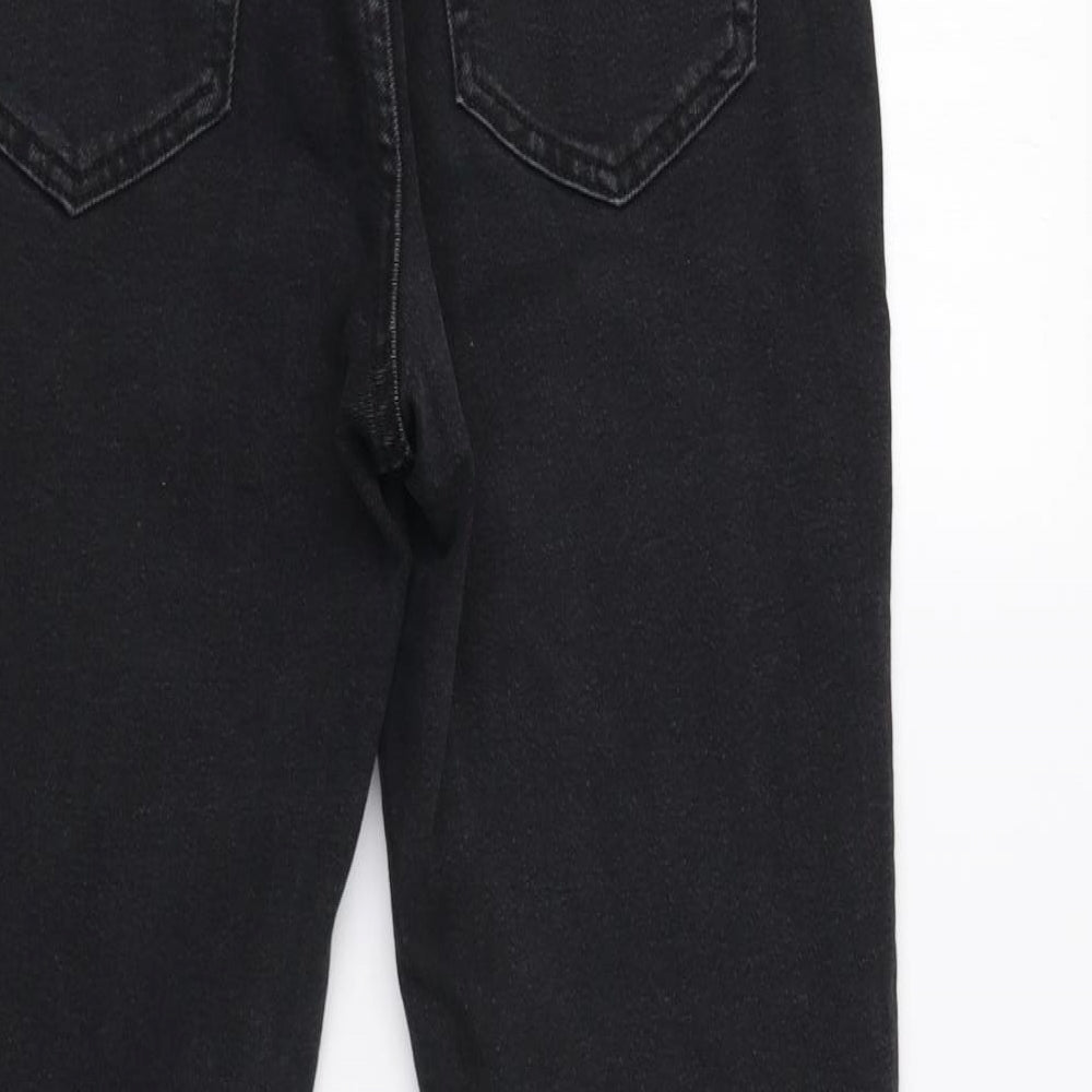 H&M Womens Black   Skinny Jeans Size 10 L29 in