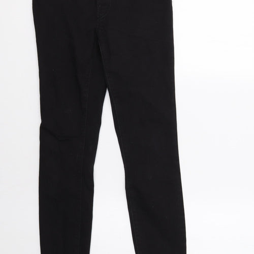 George Womens Black   Jegging Trousers Size 8 L29 in