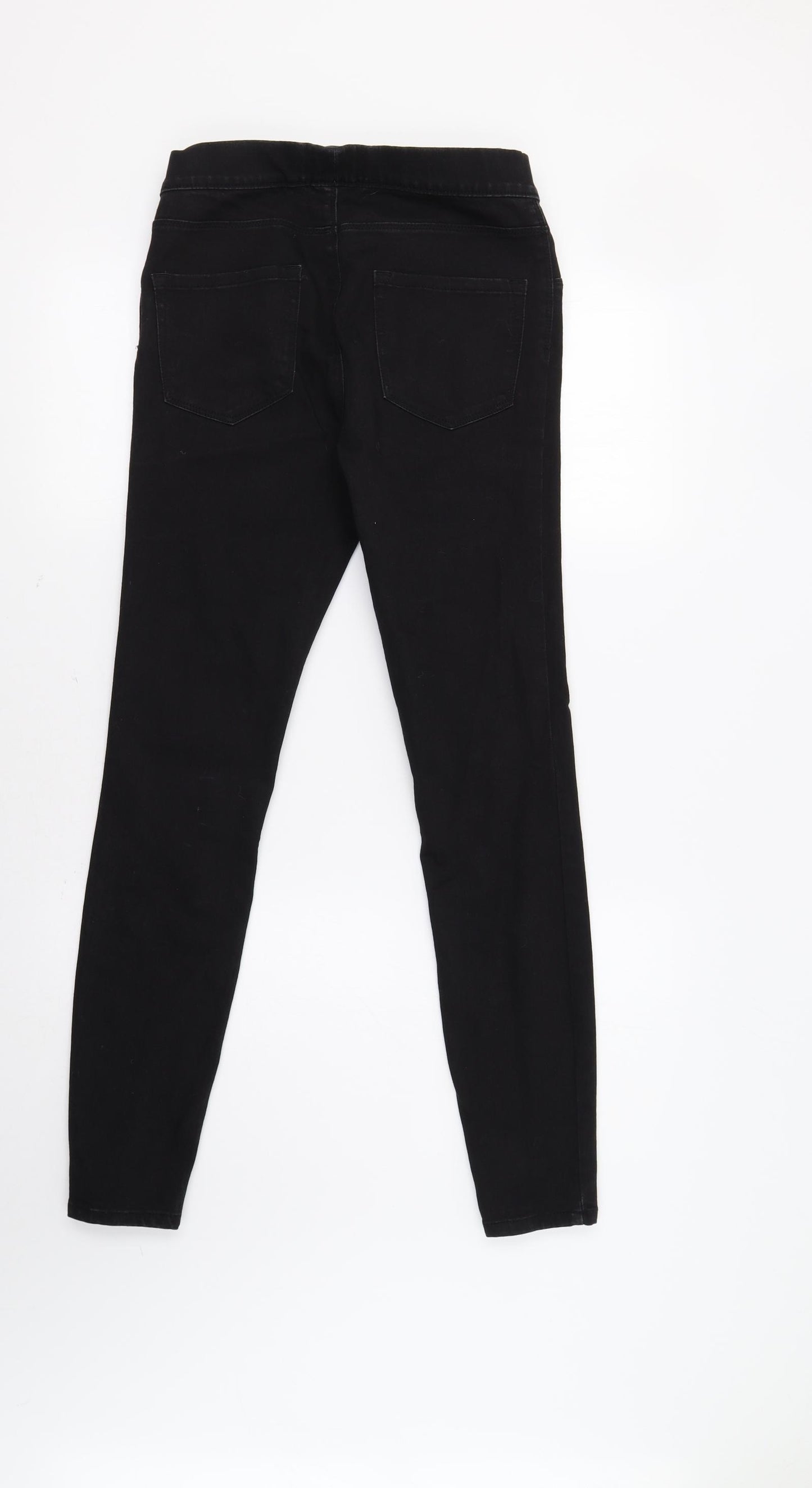 George Womens Black   Jegging Trousers Size 8 L29 in
