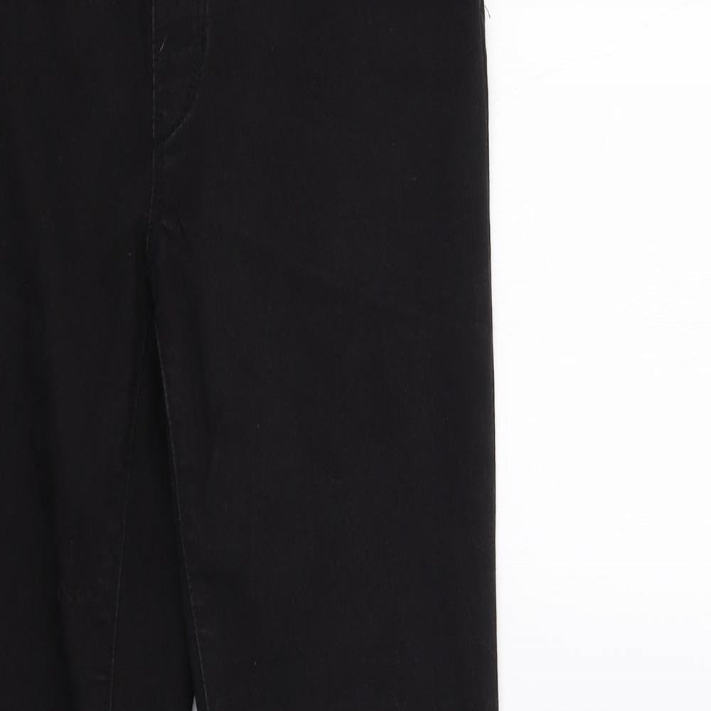 George Womens Black   Jegging Trousers Size 8 L29 in