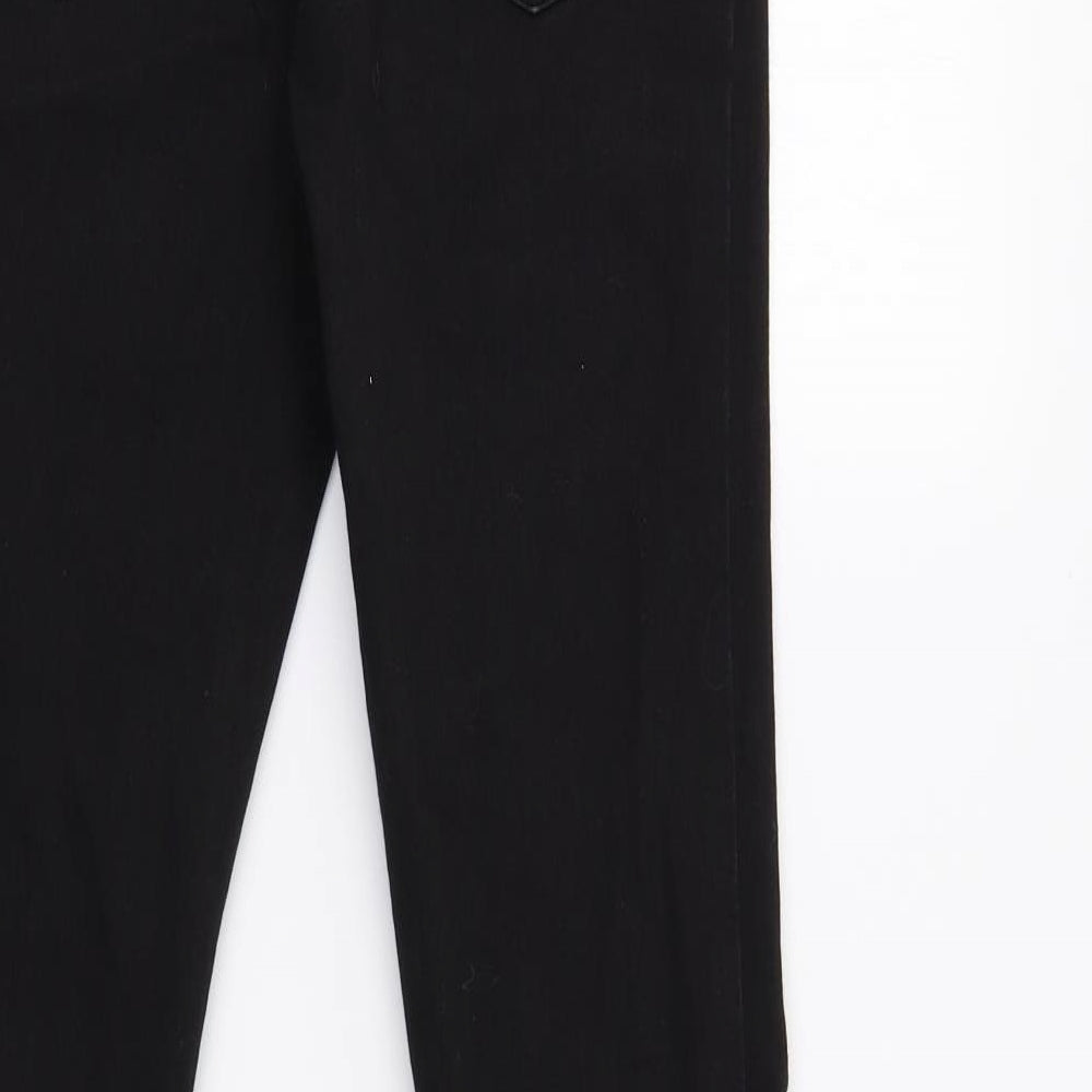 George Womens Black   Jegging Trousers Size 8 L29 in