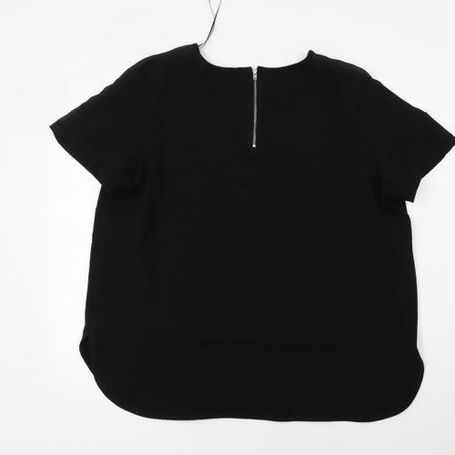 F&F Womens Black   Tunic Blouse Size 22
