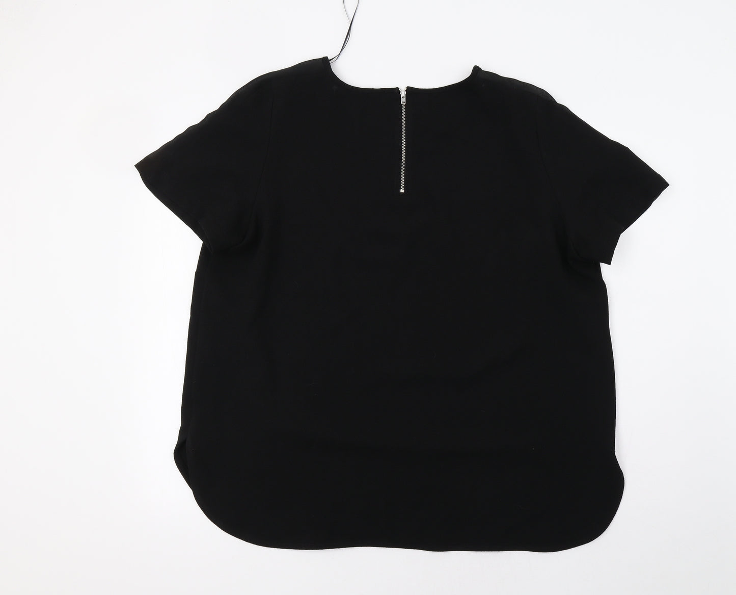 F&F Womens Black   Tunic Blouse Size 22