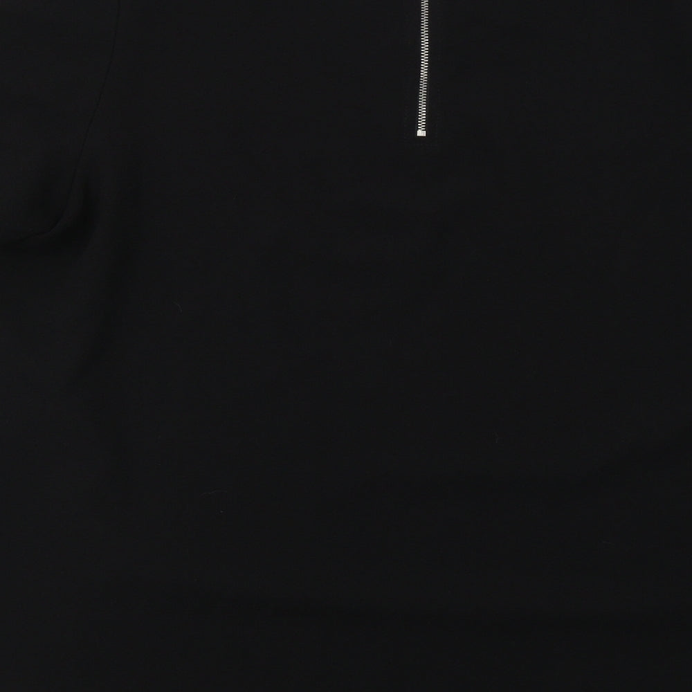 F&F Womens Black   Tunic Blouse Size 22
