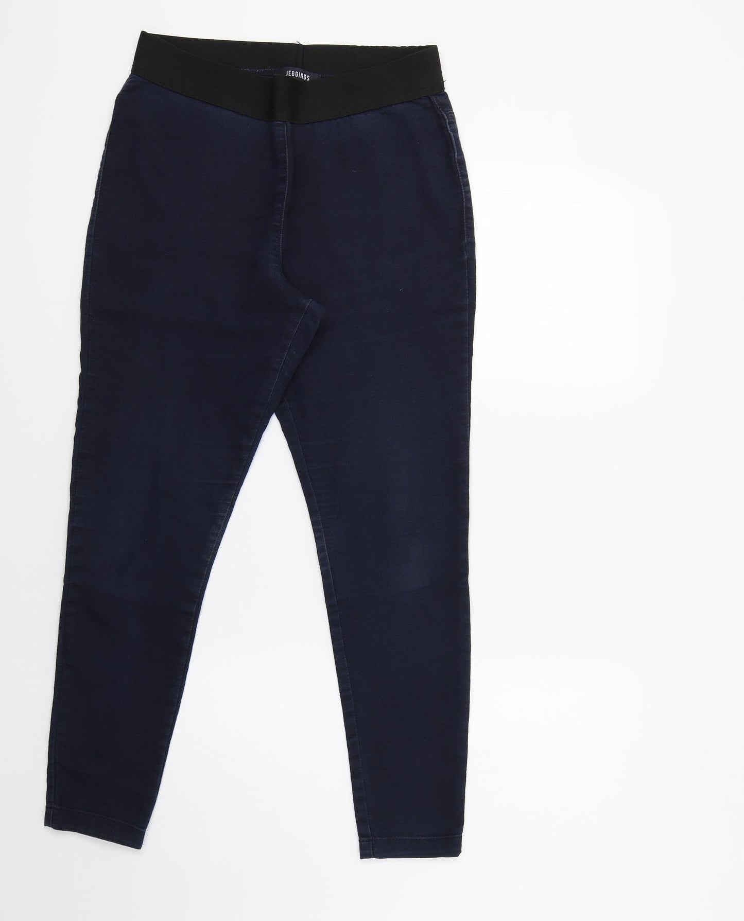 M&S Womens Blue   Jegging Jeans Size 12 L27 in