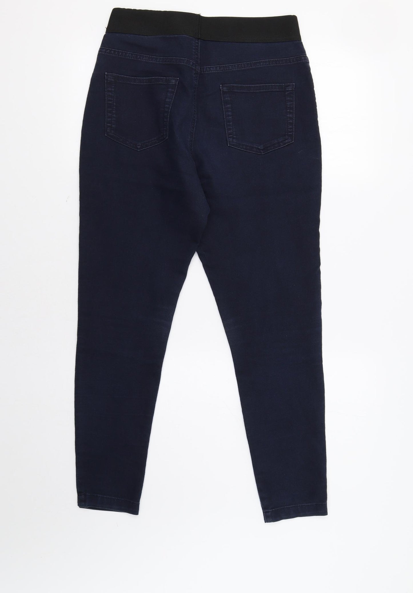 M&S Womens Blue   Jegging Jeans Size 12 L27 in