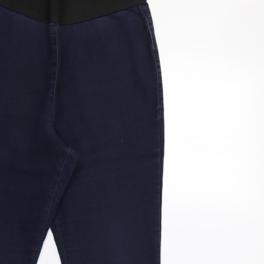 M&S Womens Blue   Jegging Jeans Size 12 L27 in
