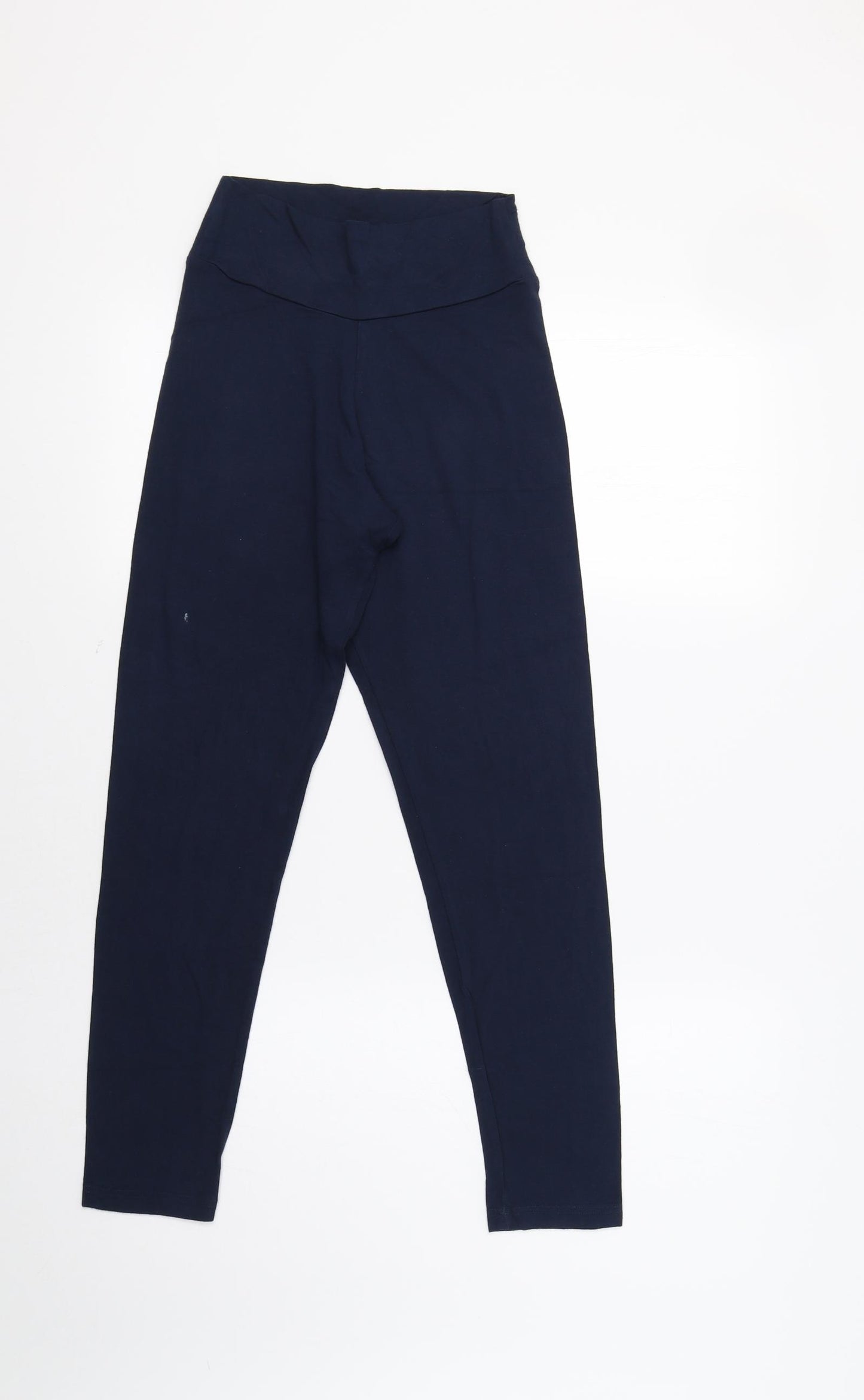 Wallis Womens Blue   Jegging Leggings Size M L26 in