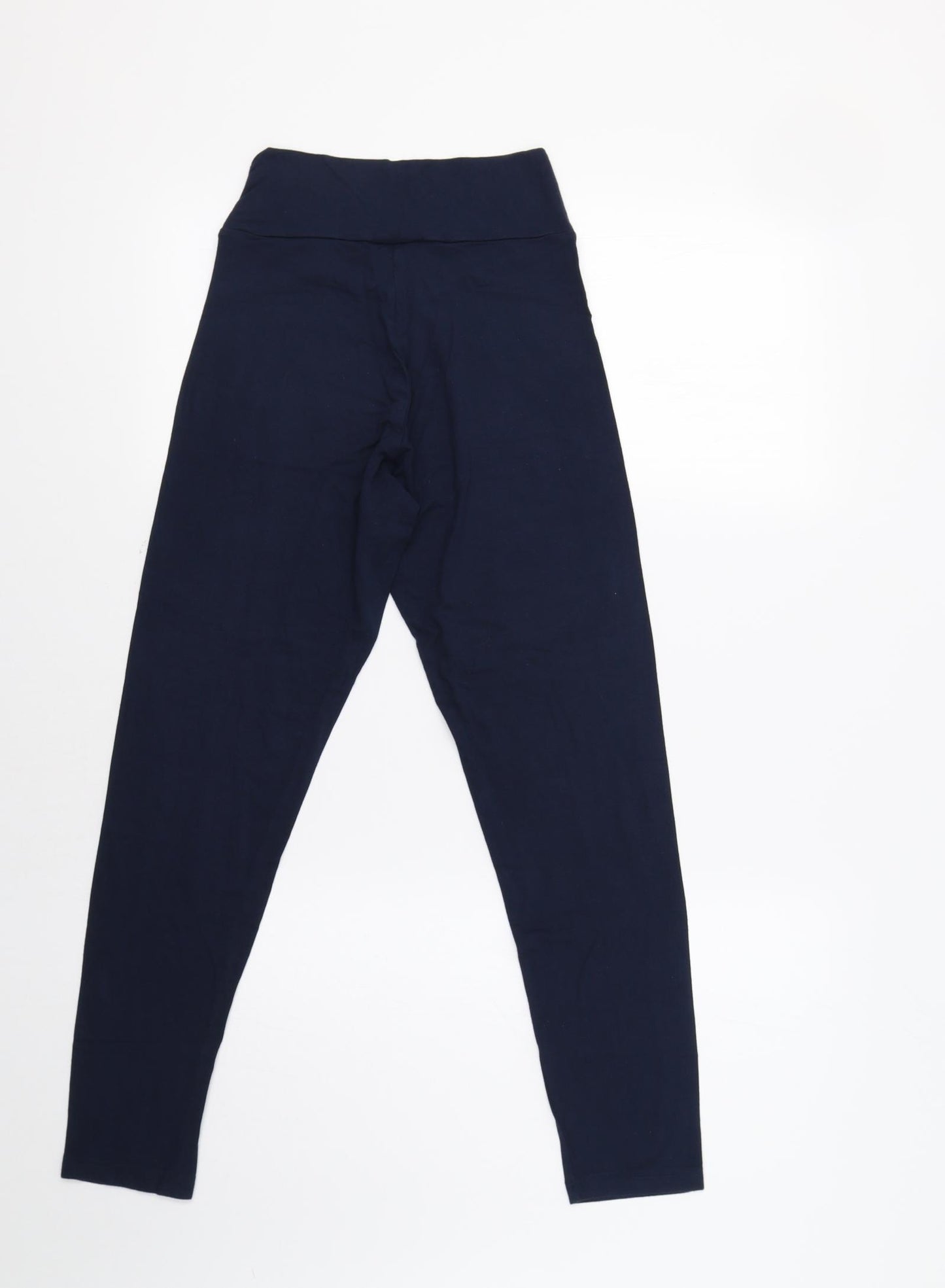 Wallis Womens Blue   Jegging Leggings Size M L26 in