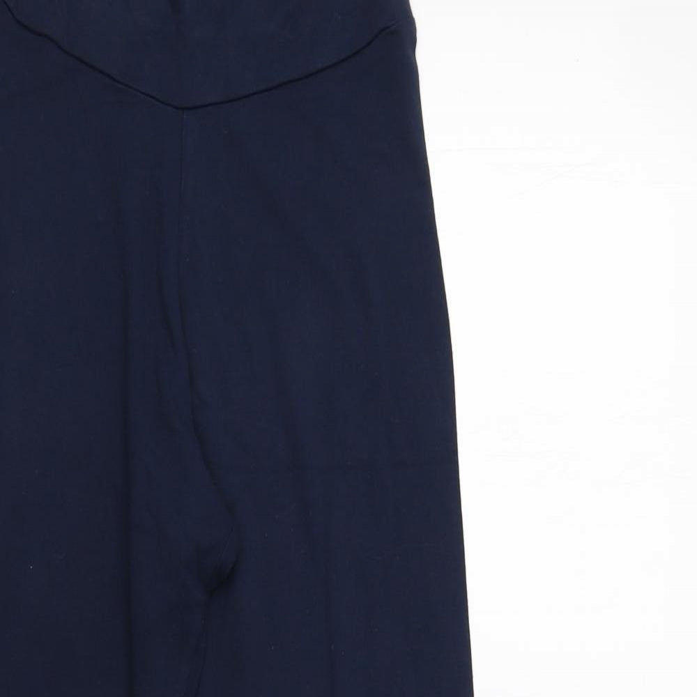 Wallis Womens Blue   Jegging Leggings Size M L26 in