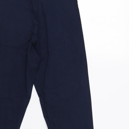 Wallis Womens Blue   Jegging Leggings Size M L26 in