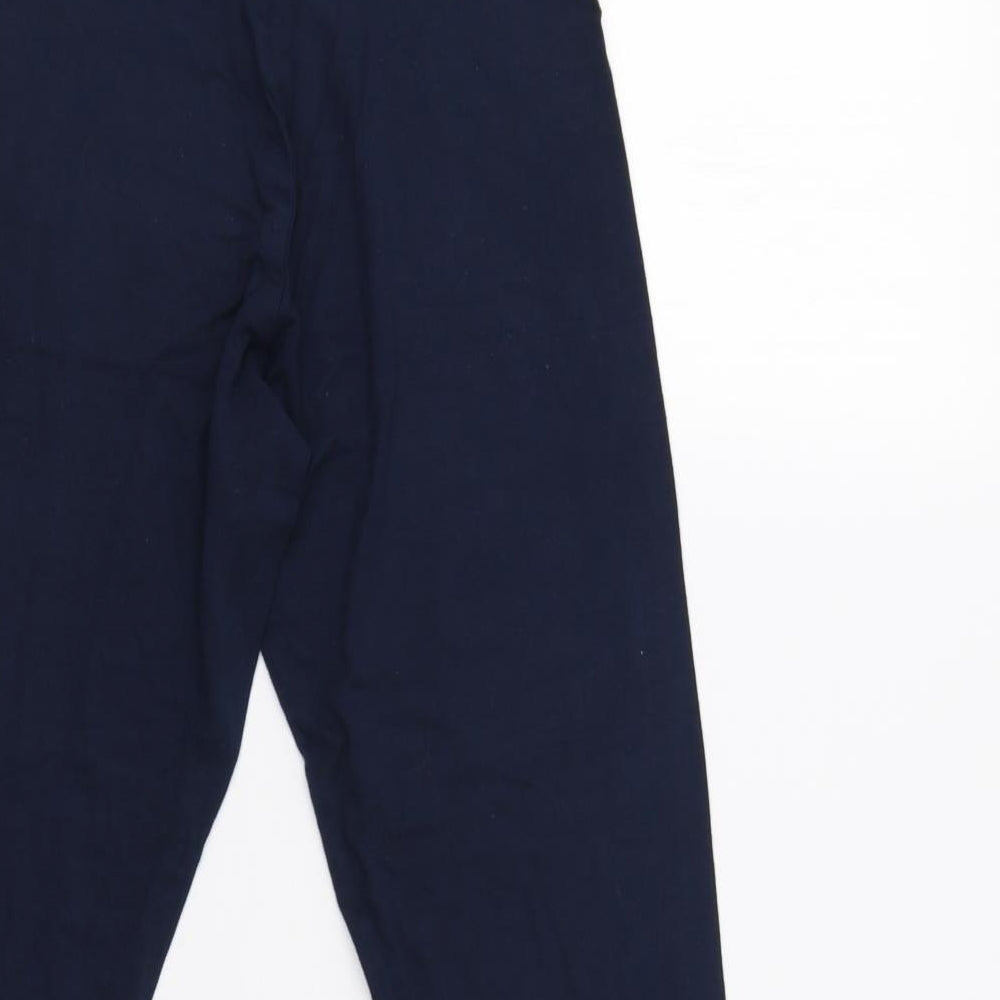 Wallis Womens Blue   Jegging Leggings Size M L26 in