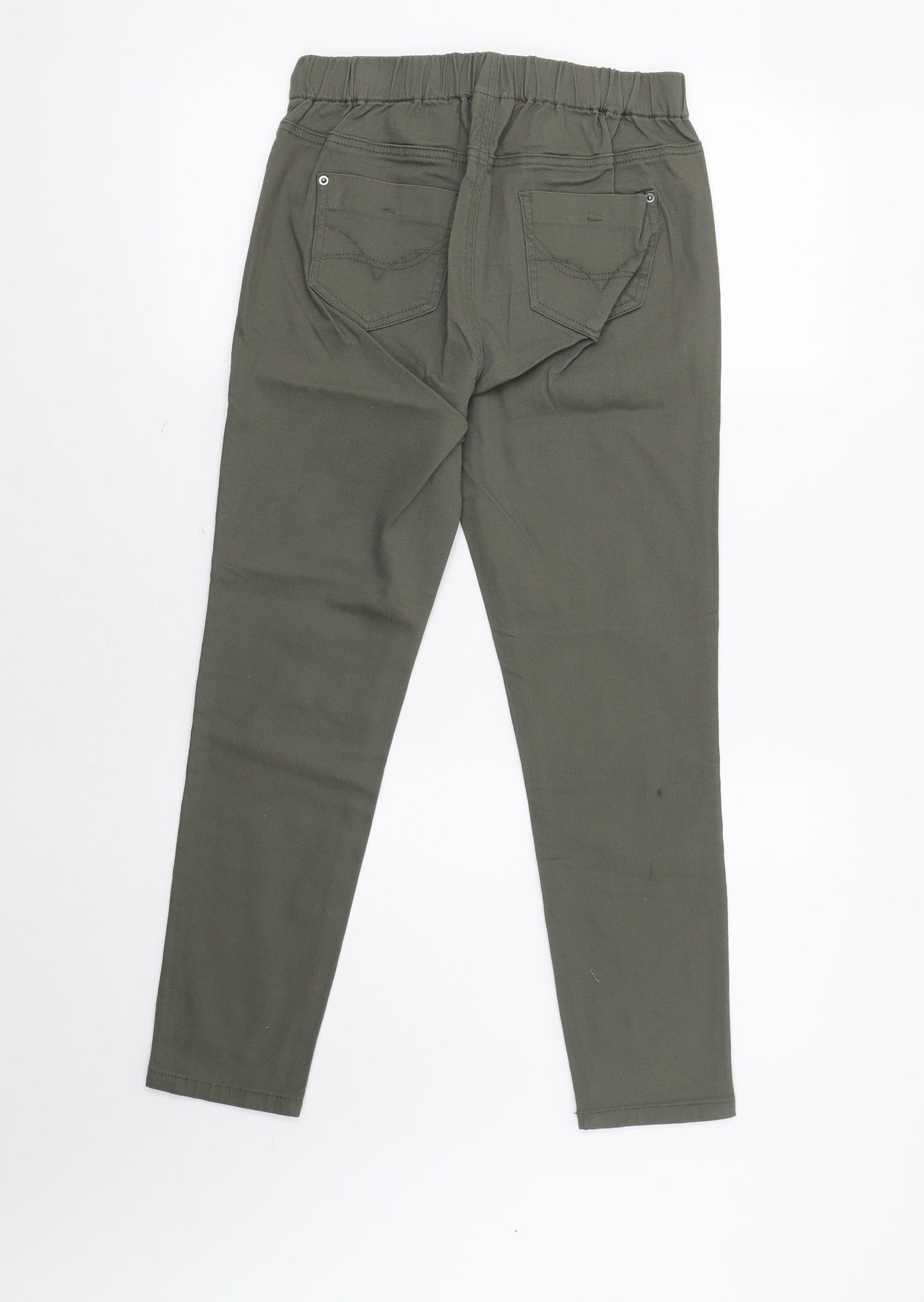 BHS Womens Green   Jegging Jeans Size 12 L24 in