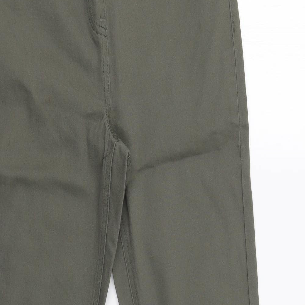 BHS Womens Green   Jegging Jeans Size 12 L24 in