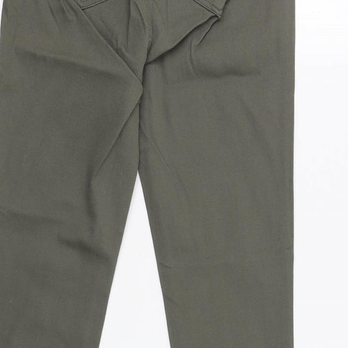 BHS Womens Green   Jegging Jeans Size 12 L24 in
