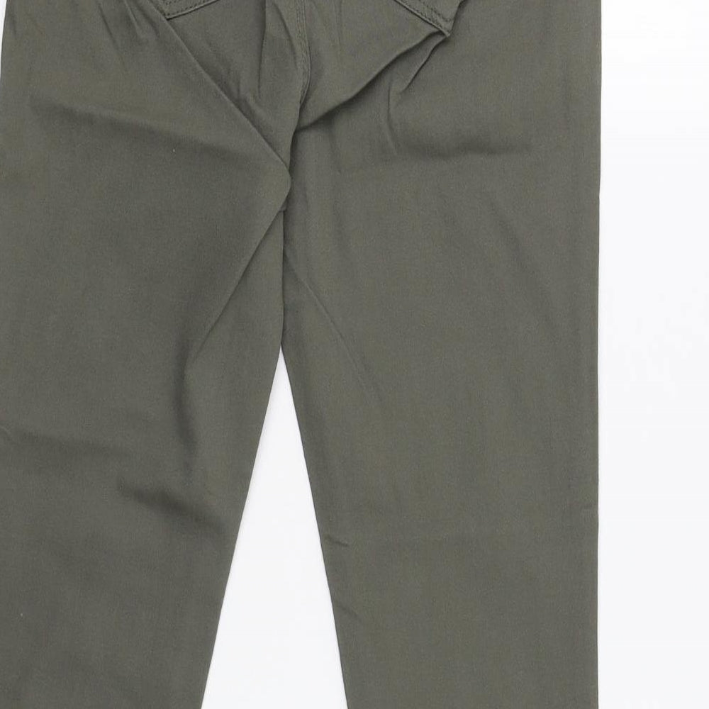 BHS Womens Green   Jegging Jeans Size 12 L24 in