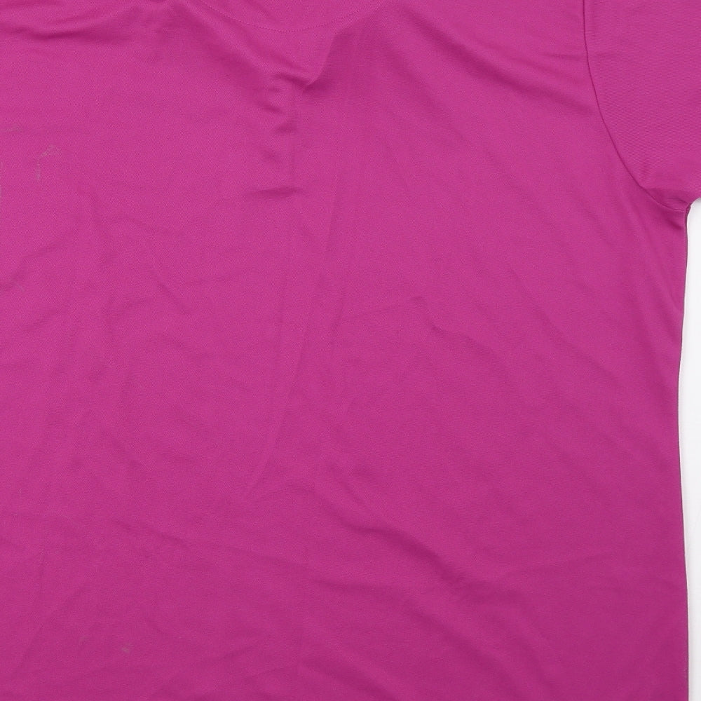 Regatta Womens Purple   Basic Polo Size 26