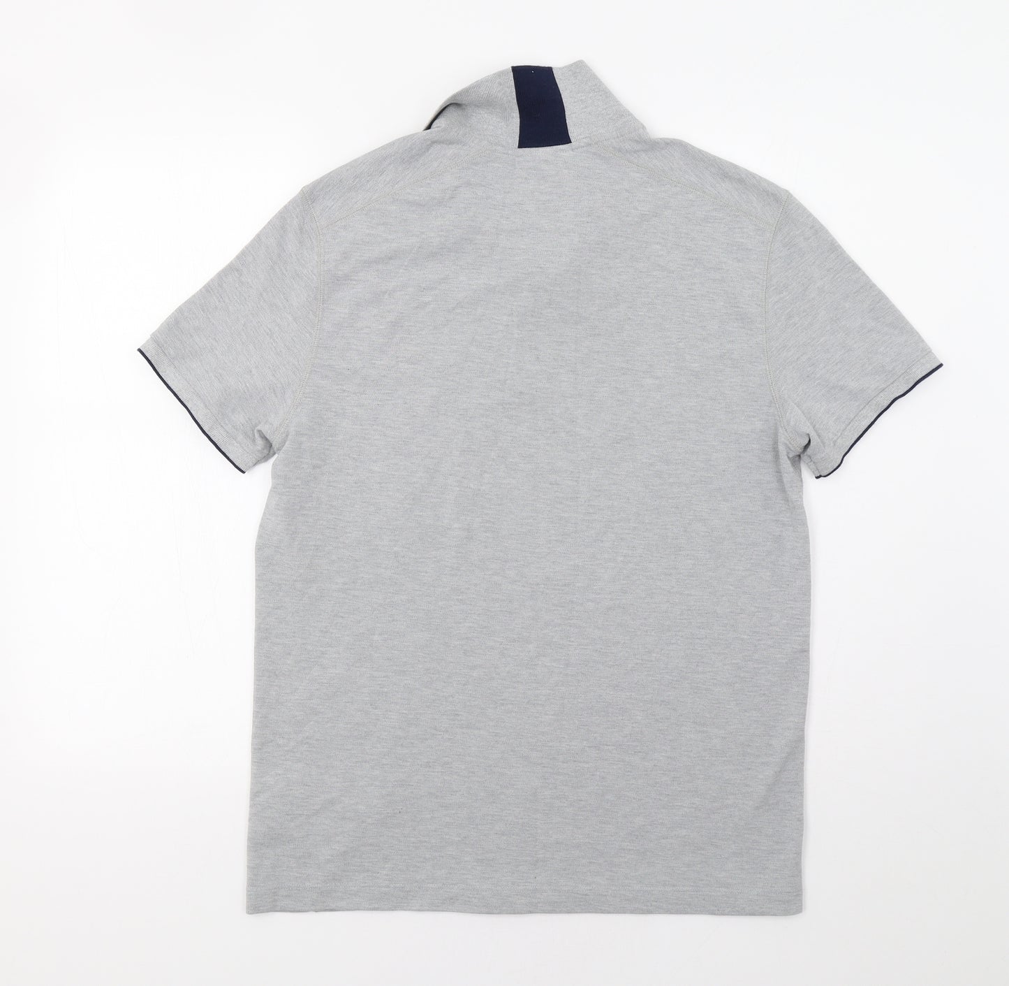 Lacoste Mens Grey    Polo Size M