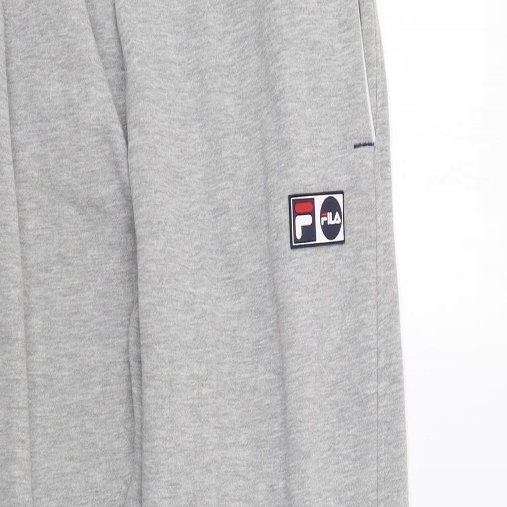 FILA Mens Grey   Jogger Trousers Size S L31 in