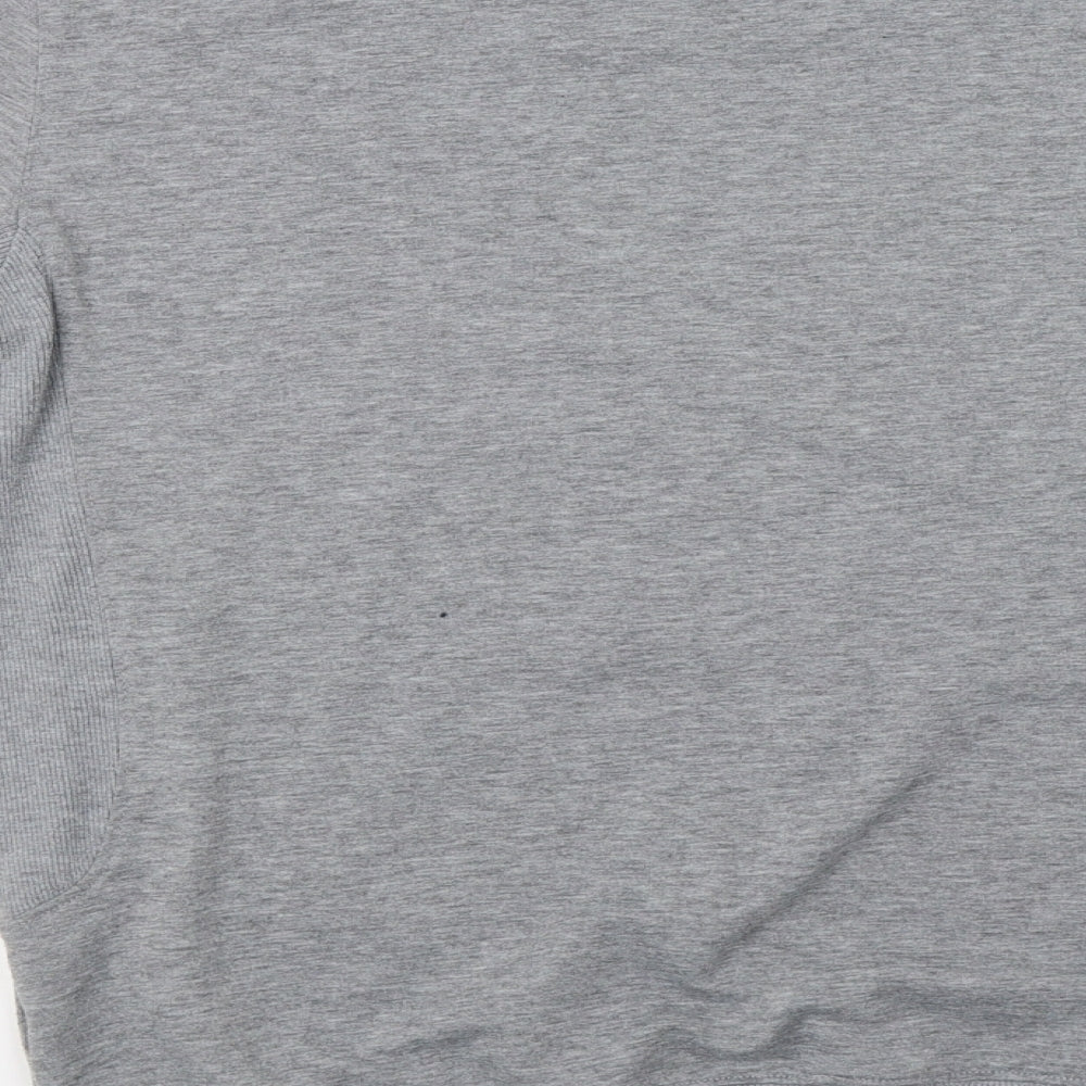 Preworn Womens Grey   Pullover Sweatshirt Size M  - Giraffe