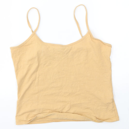 Boohoo Womens Brown   Camisole Blouse Size 12