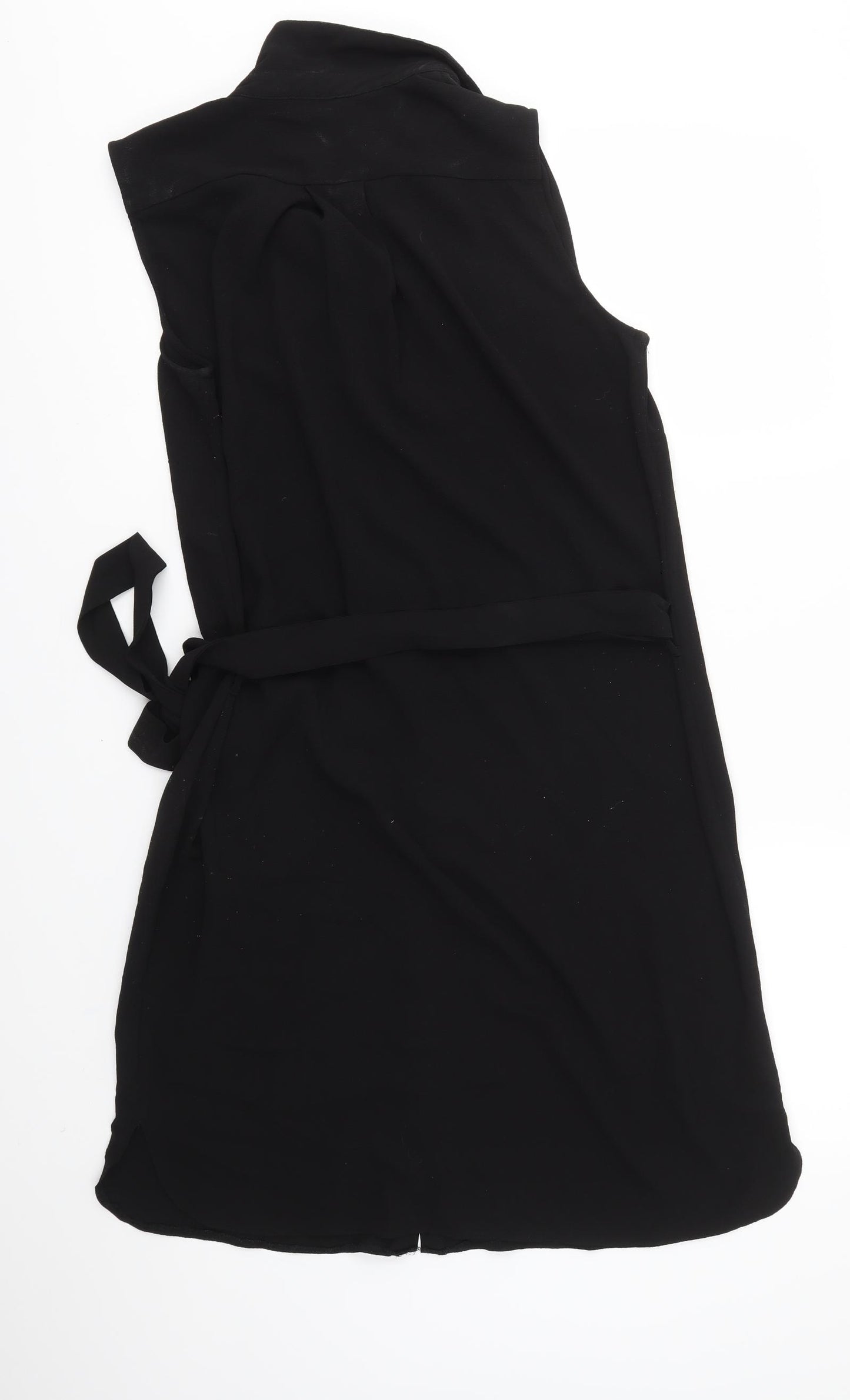 CAPSULE Womens Black   Shirt Dress  Size 12