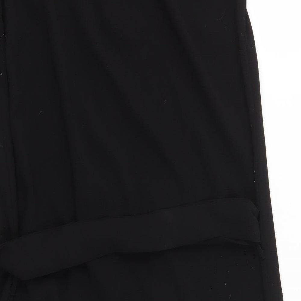 CAPSULE Womens Black   Shirt Dress  Size 12