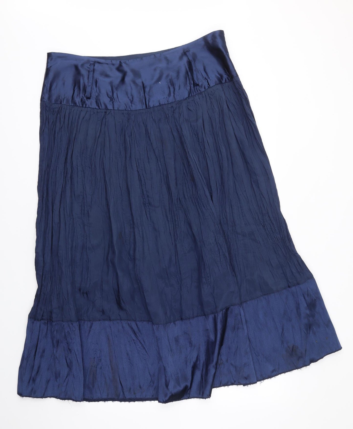 FRED & FLO Womens Blue   A-Line Skirt Size 16