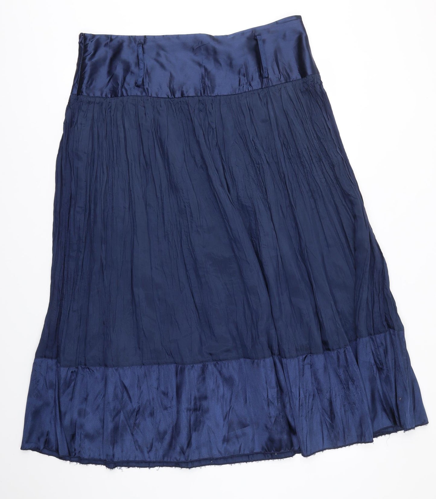 FRED & FLO Womens Blue   A-Line Skirt Size 16