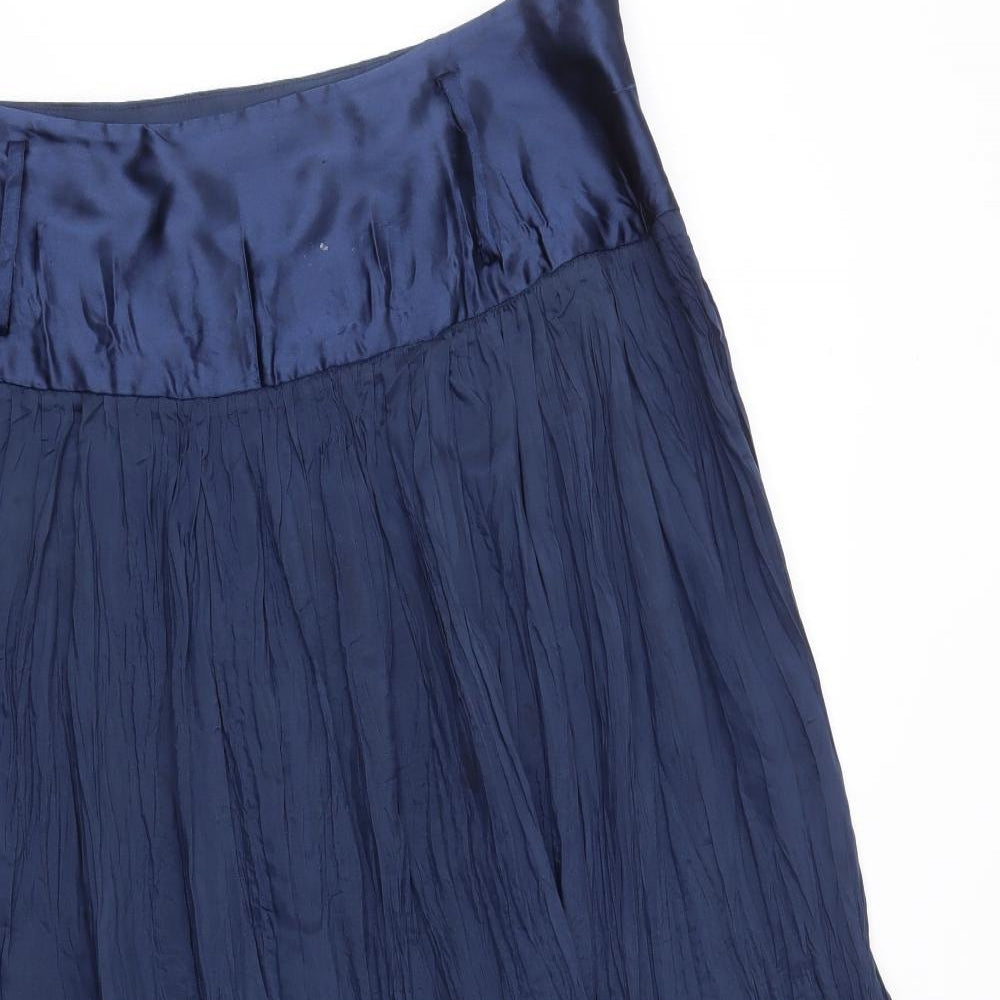 FRED & FLO Womens Blue   A-Line Skirt Size 16