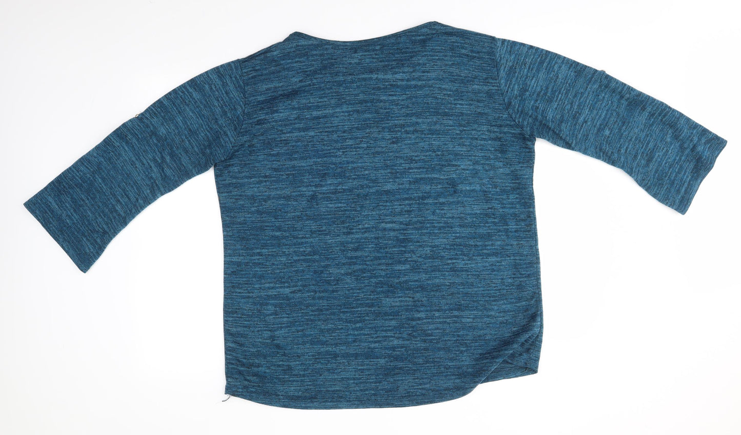 Preworn Womens Blue   Basic Blouse Size XL  - NEW YORK