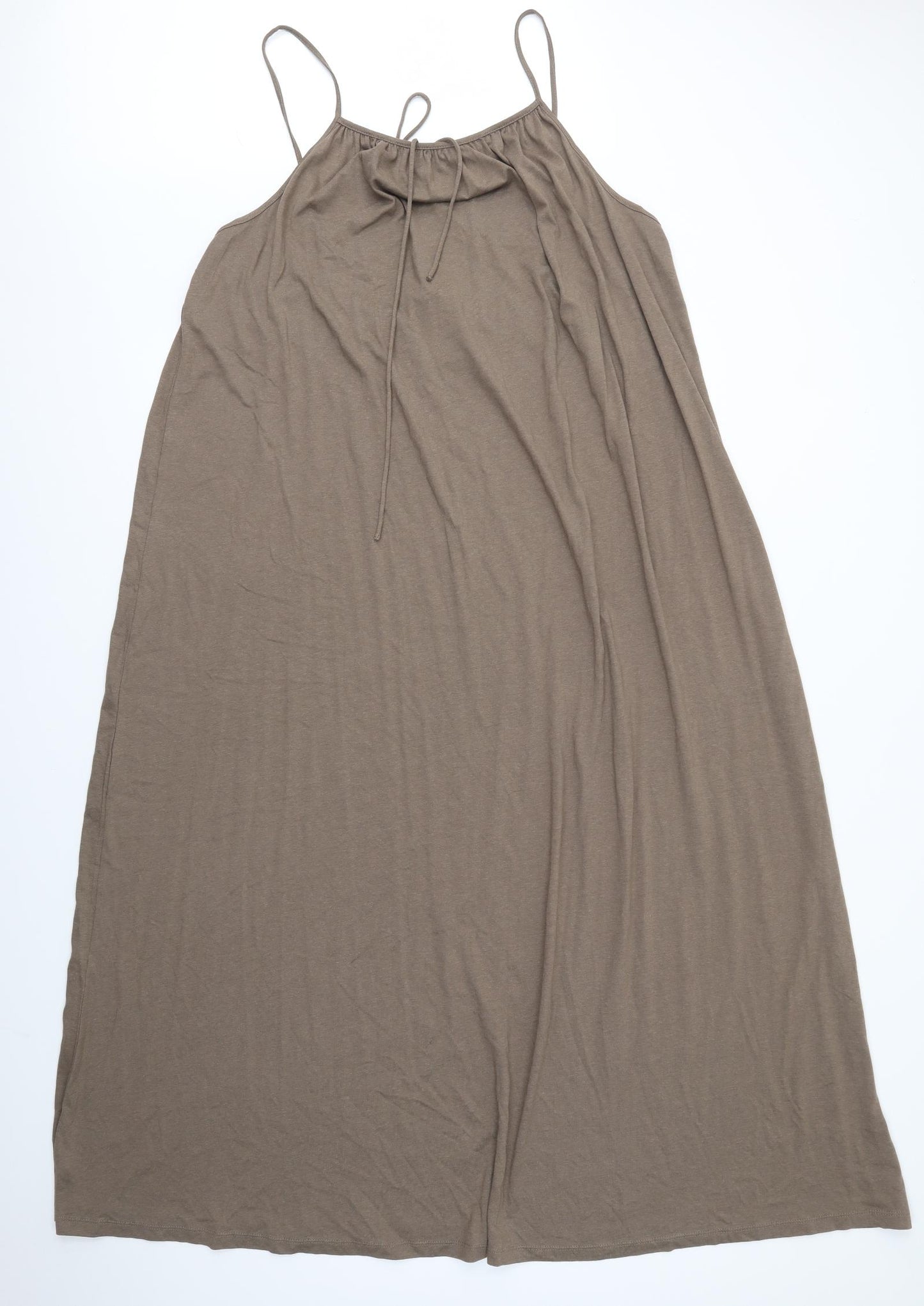 H&M Womens Green   Maxi  Size M