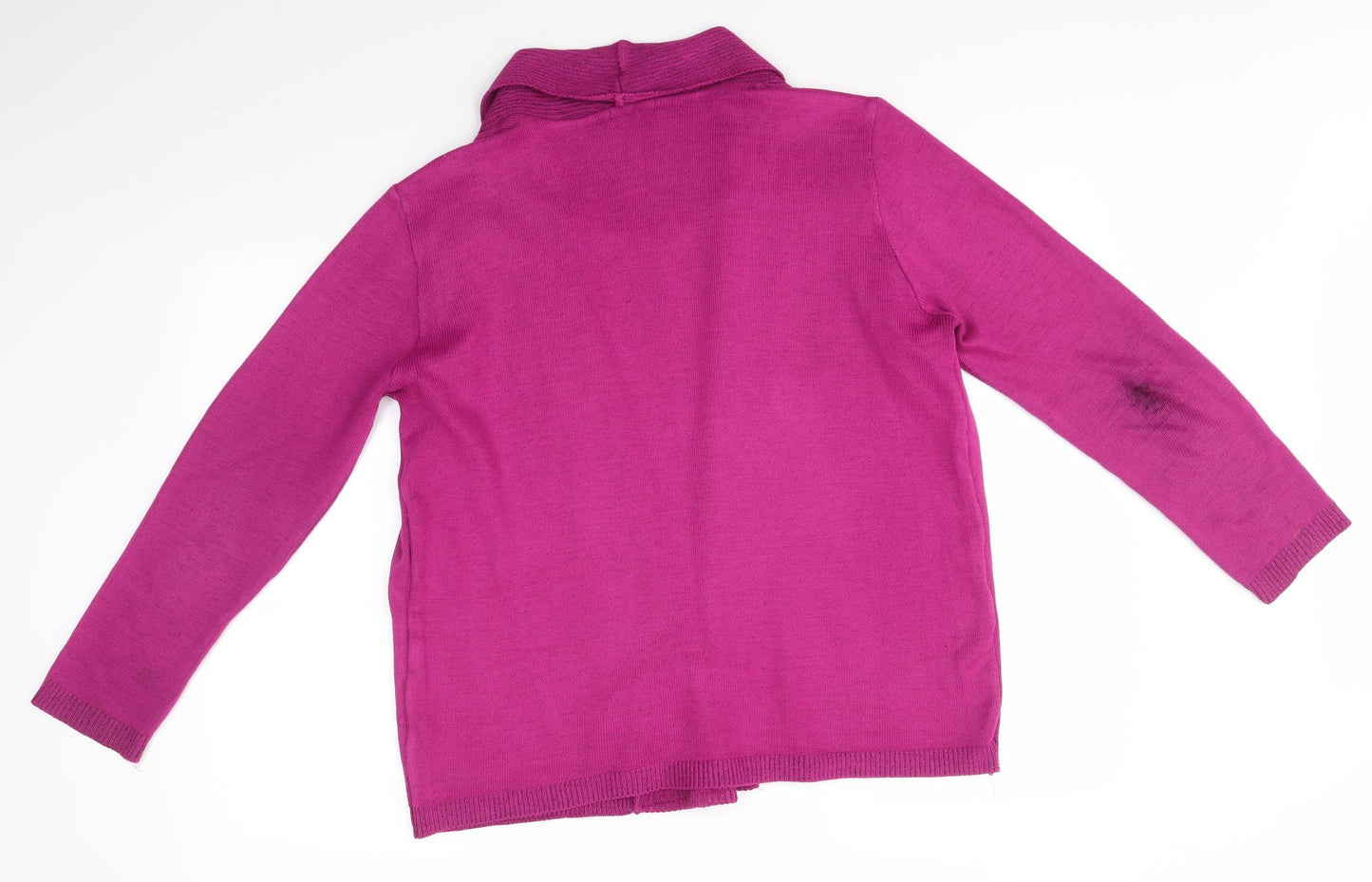 Impressions Womens Purple   Cardigan Jumper Size L