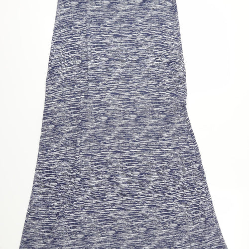 F&F Womens Blue   Maxi Skirt Size 6