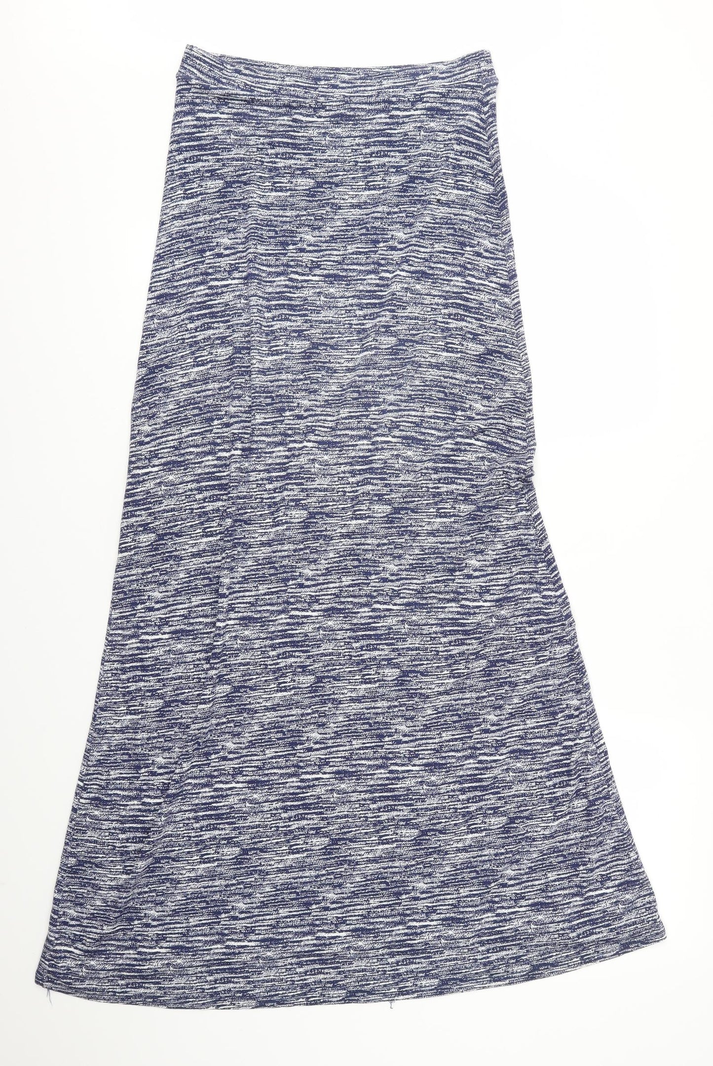 F&F Womens Blue   Maxi Skirt Size 6