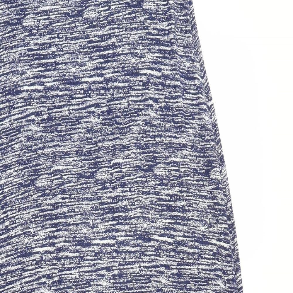 F&F Womens Blue   Maxi Skirt Size 6