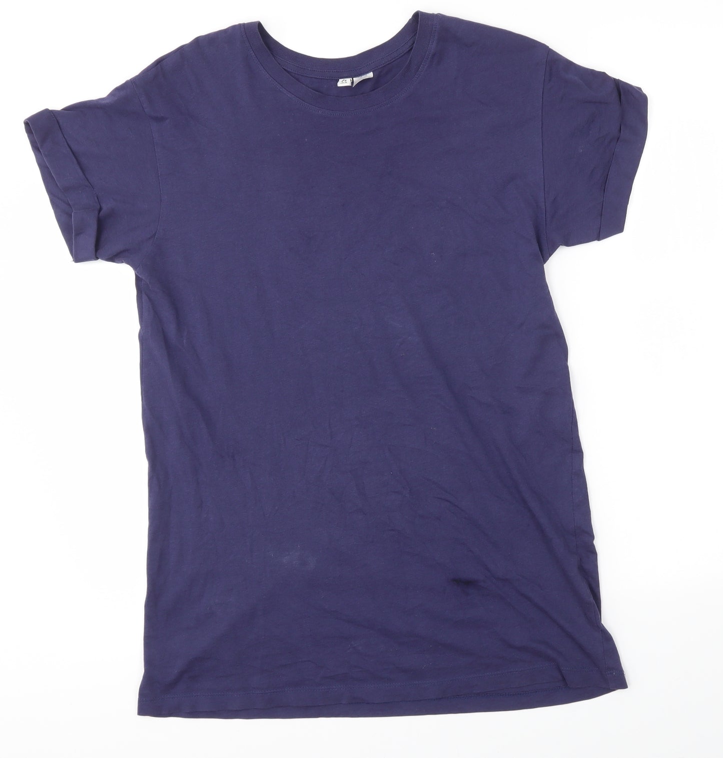 H&M Mens Blue    T-Shirt Size XS