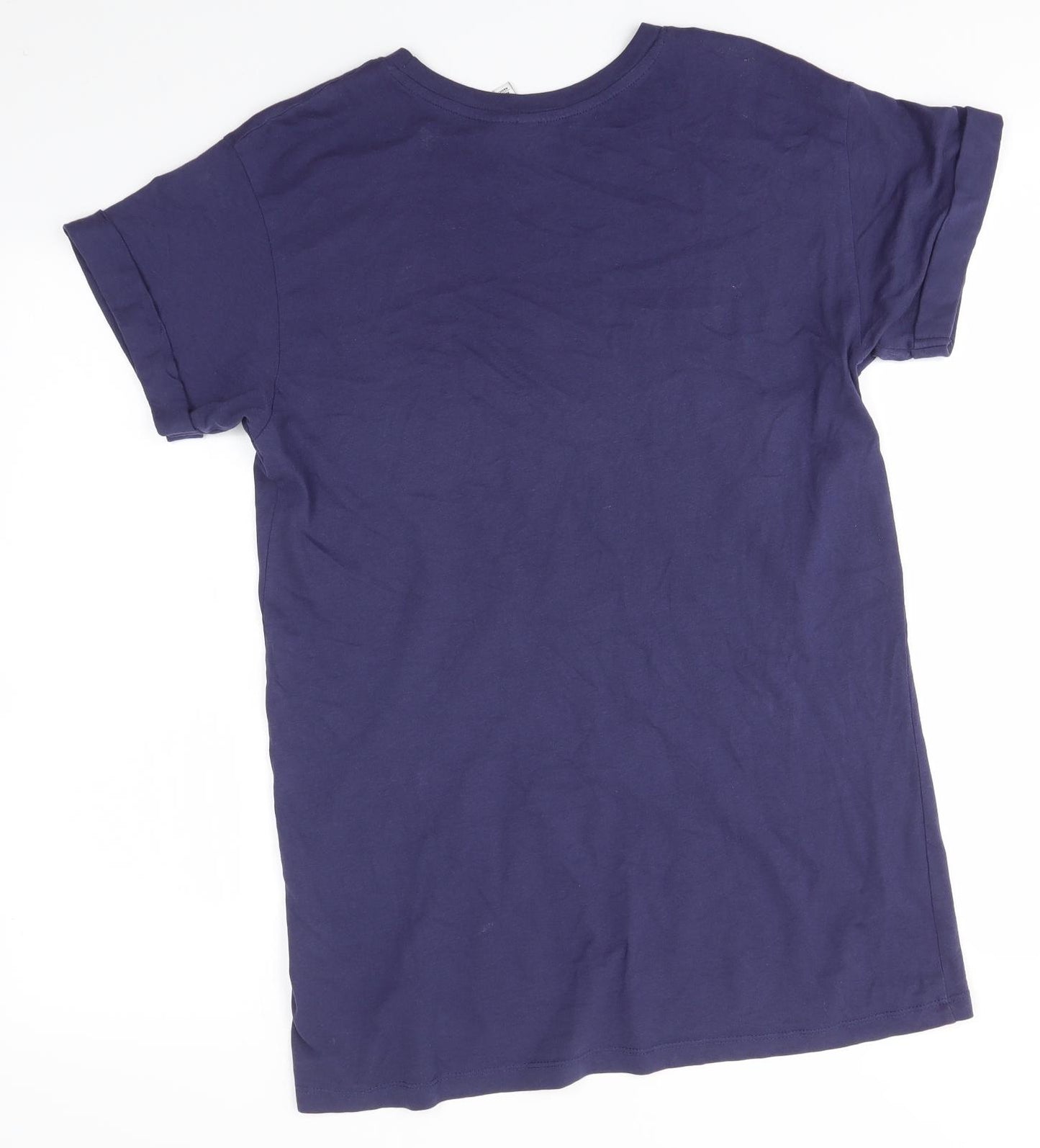 H&M Mens Blue    T-Shirt Size XS